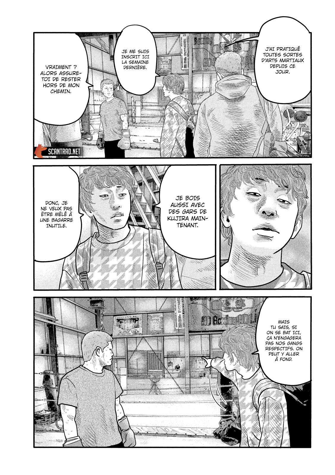 Read The Fable The Second contact FR Manga Online