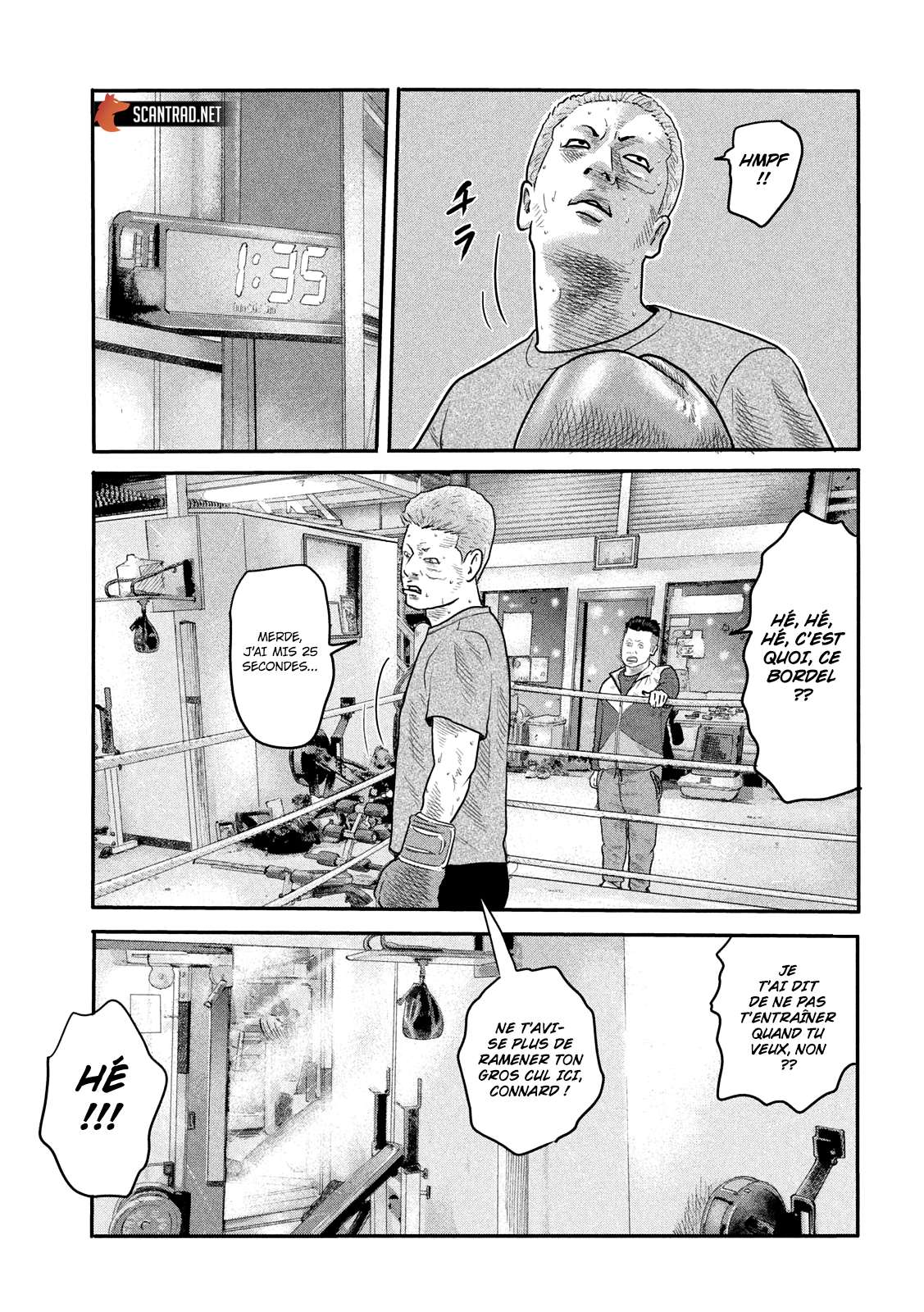 Read The Fable The Second contact FR Manga Online