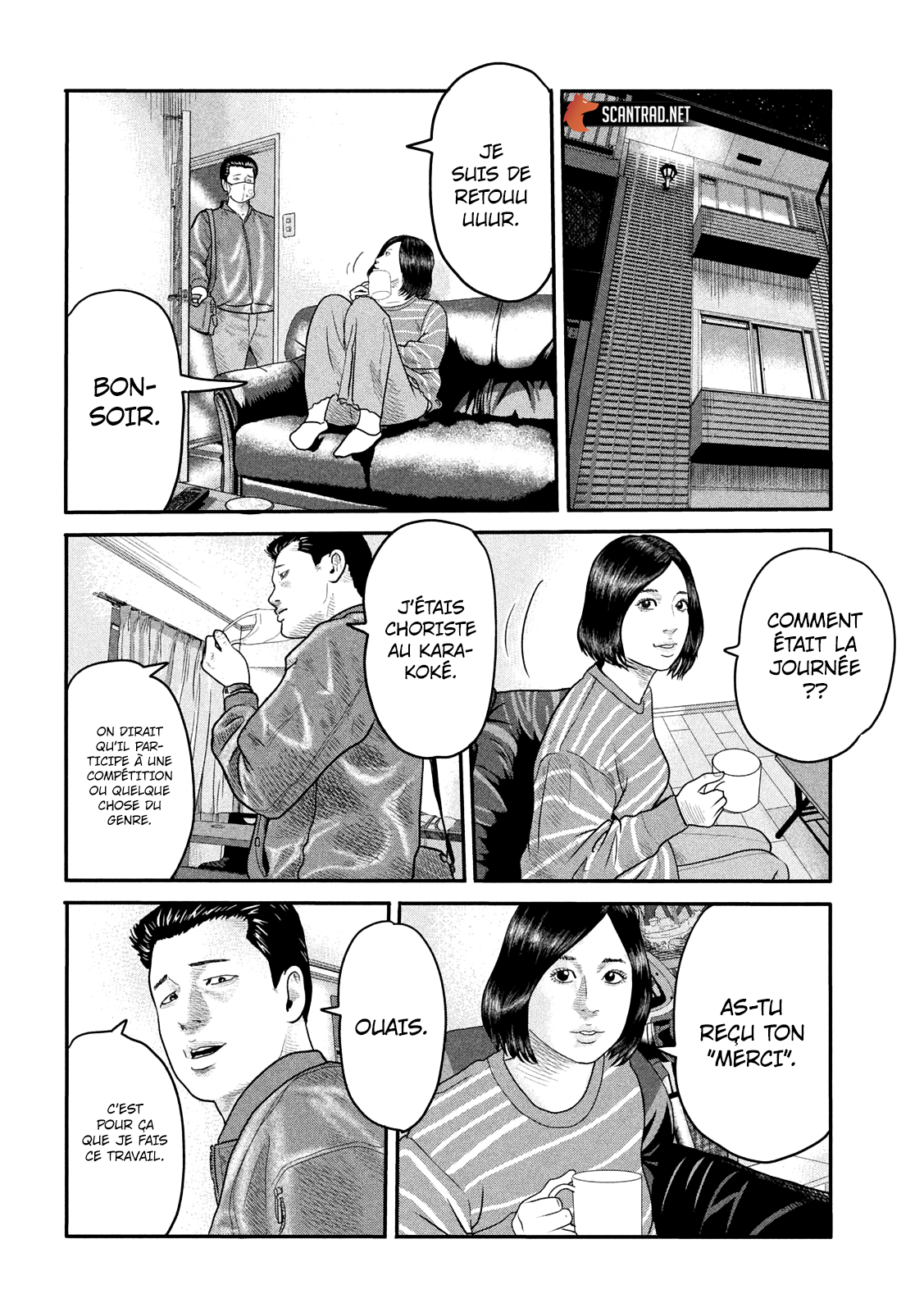 Read The Fable The Second contact FR Manga Online