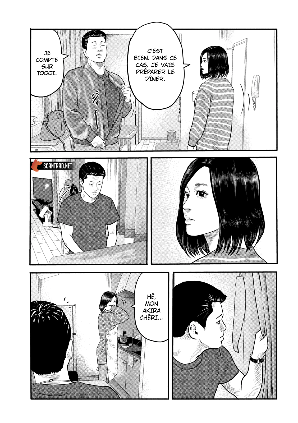 Read The Fable The Second contact FR Manga Online