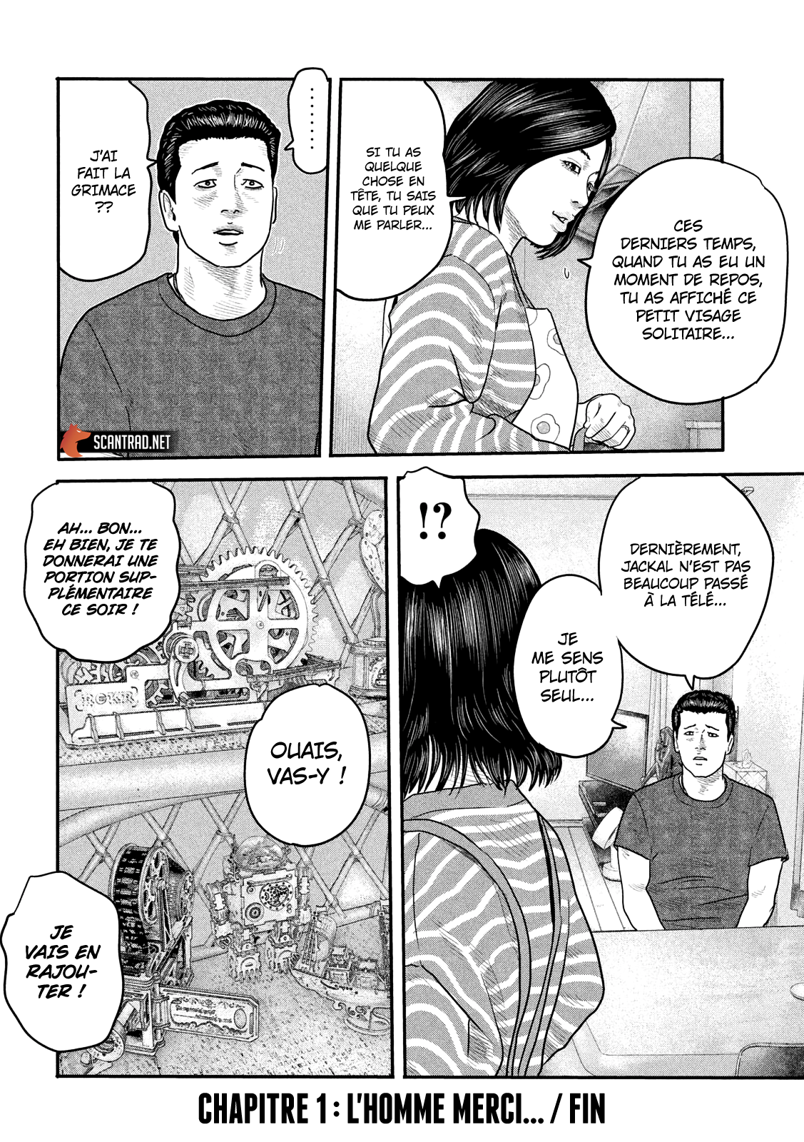 Read The Fable The Second contact FR Manga Online