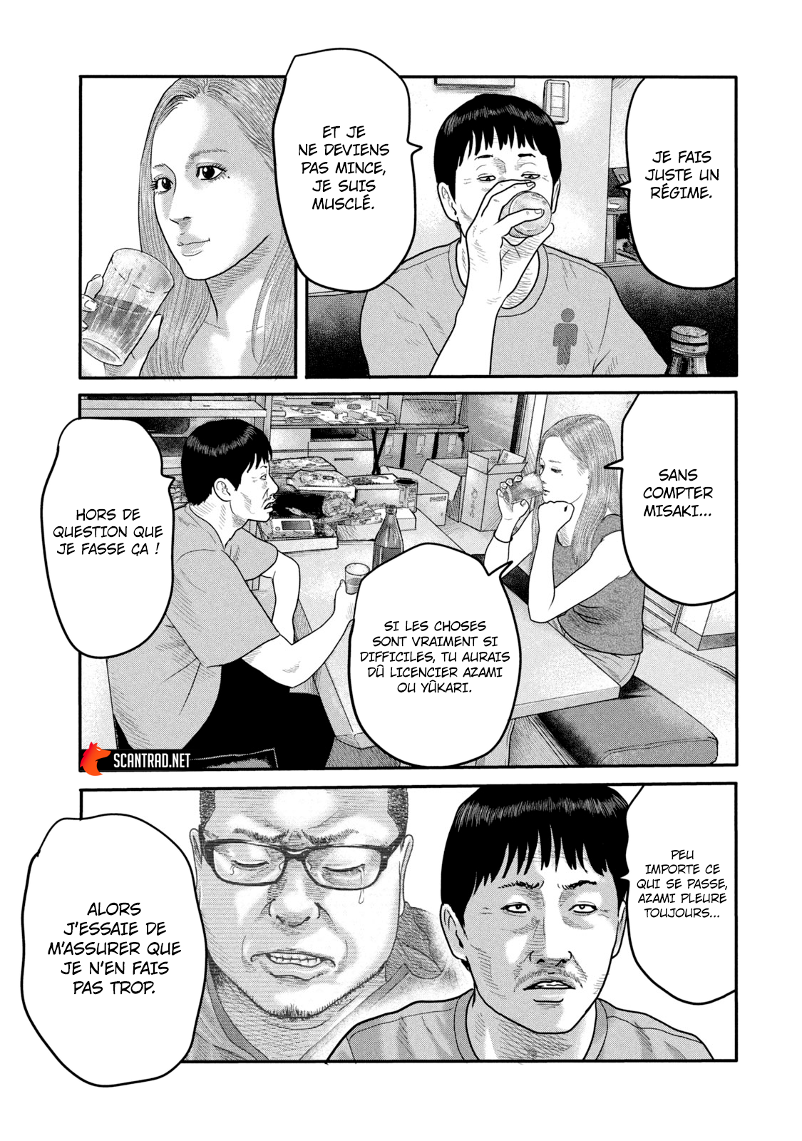 Read The Fable The Second contact FR Manga Online