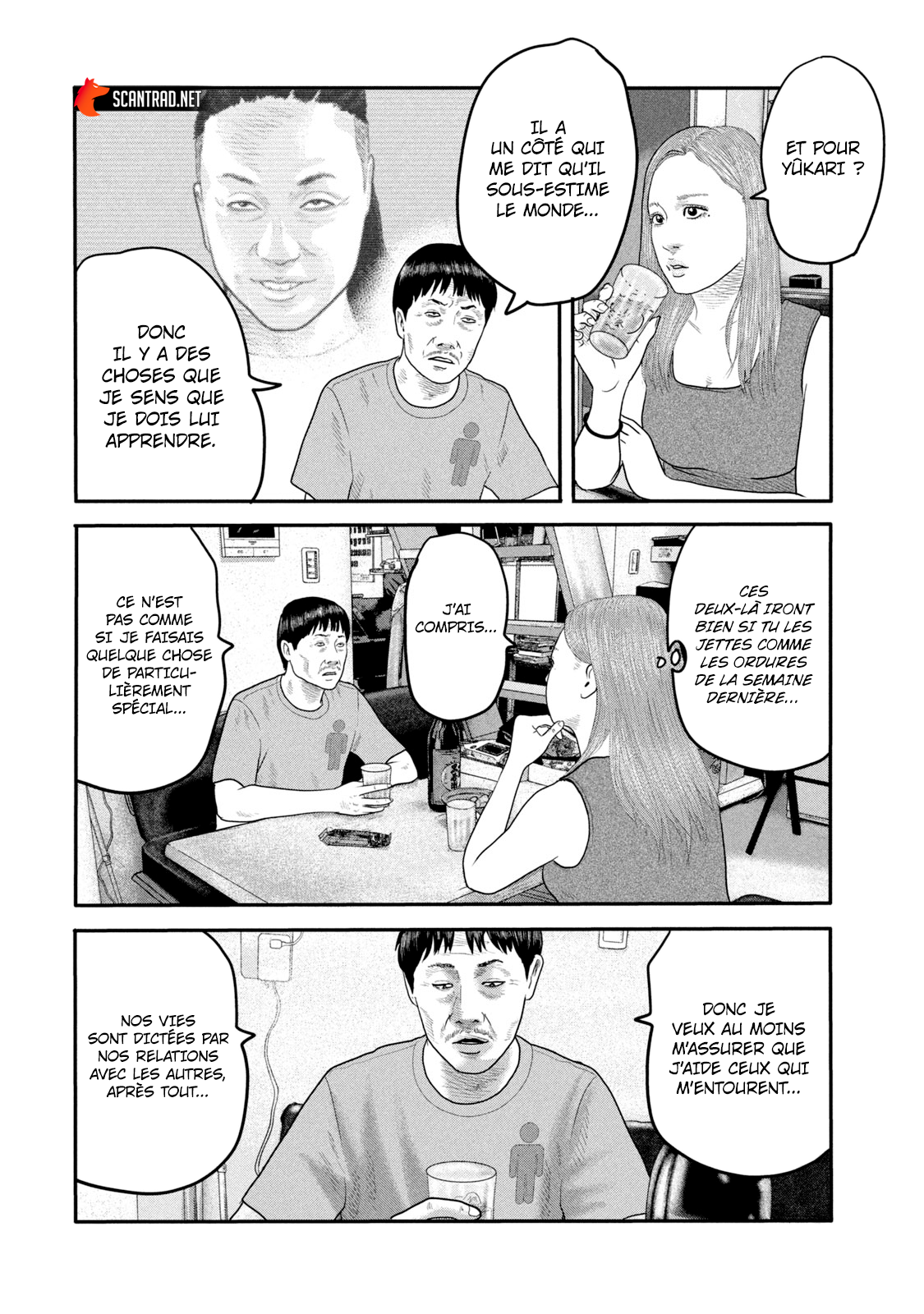 Read The Fable The Second contact FR Manga Online