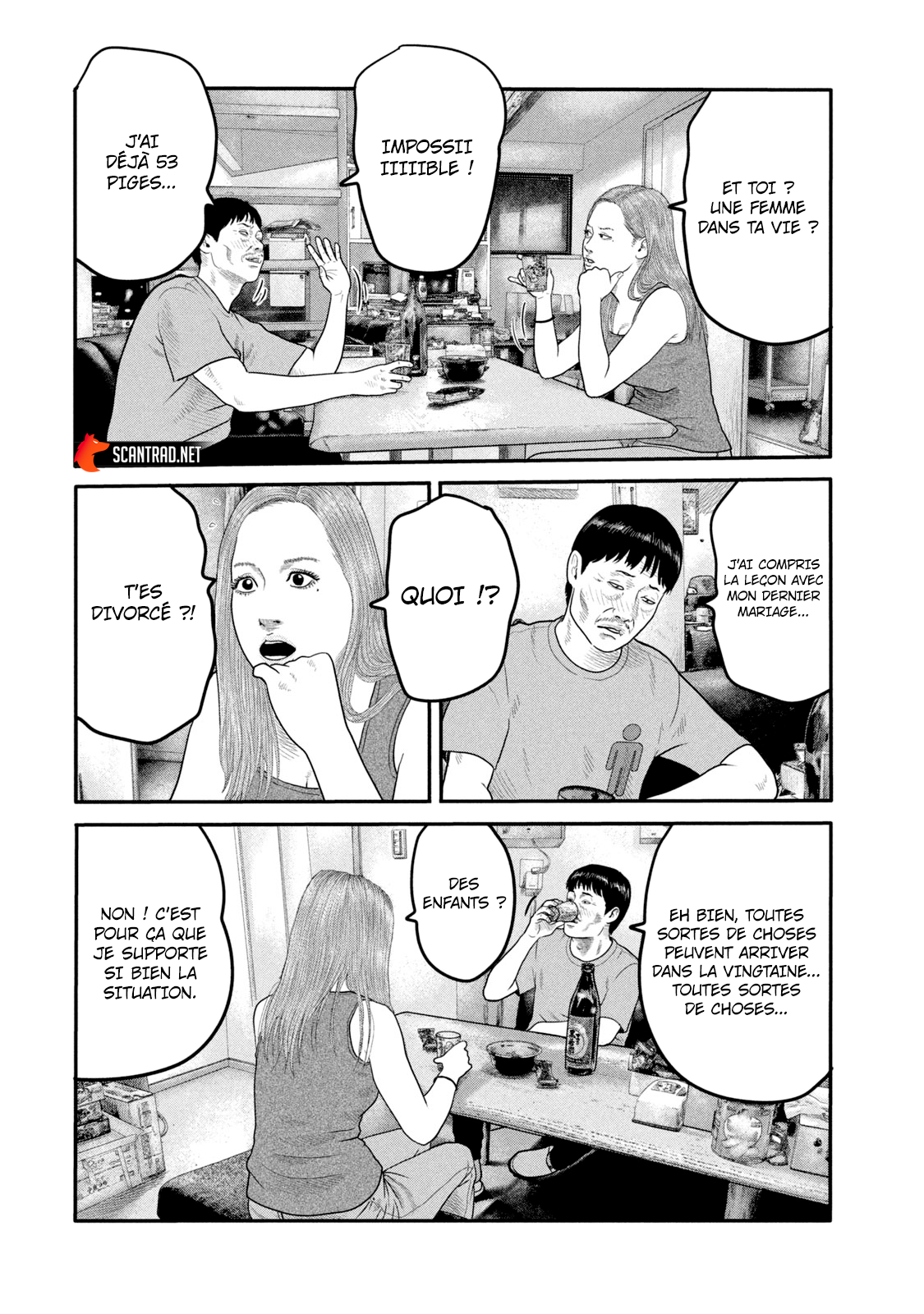 Read The Fable The Second contact FR Manga Online