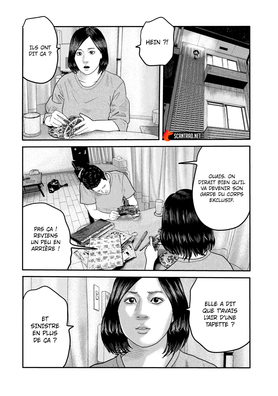 Read The Fable The Second contact FR Manga Online