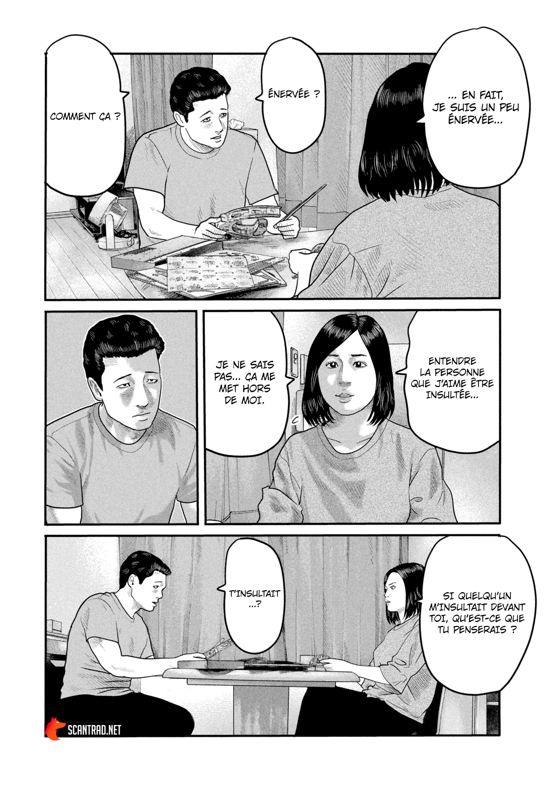 Read The Fable The Second contact FR Manga Online