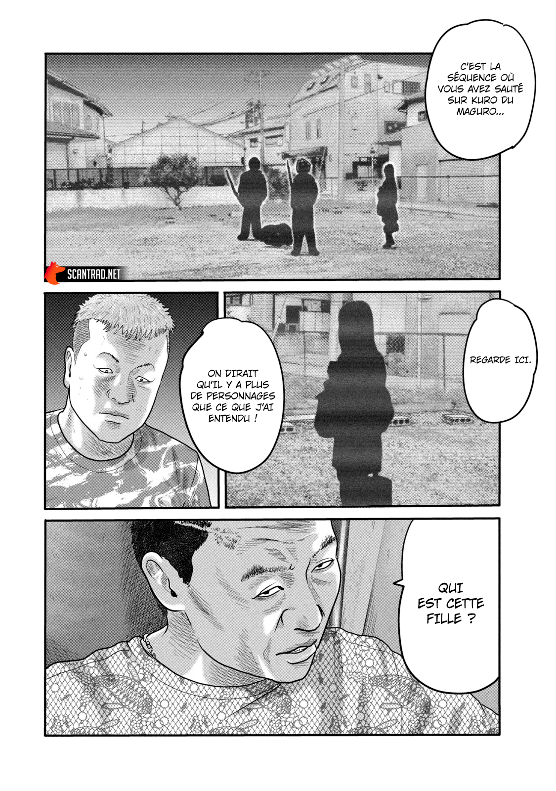 Read The Fable The Second contact FR Manga Online