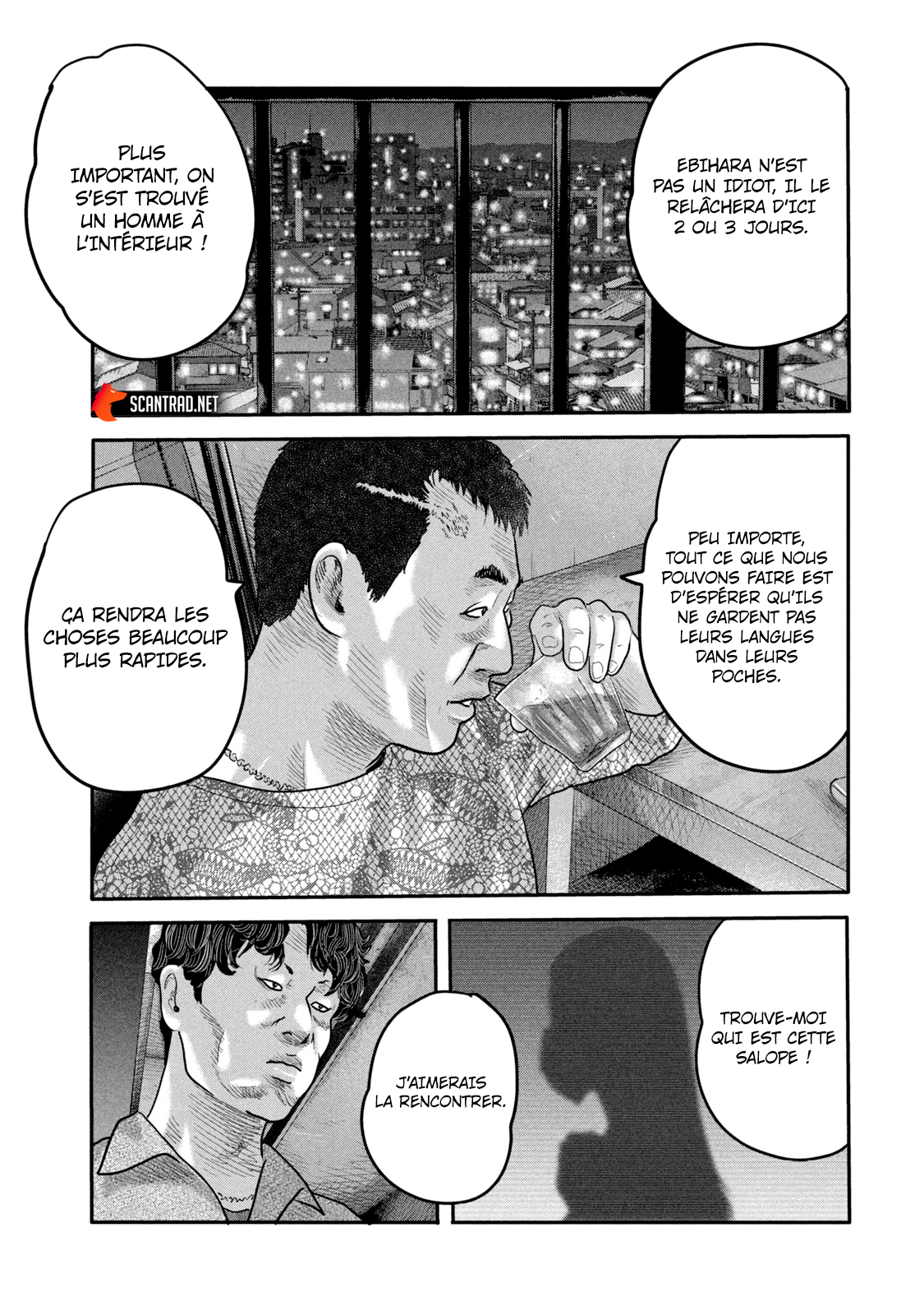 Read The Fable The Second contact FR Manga Online