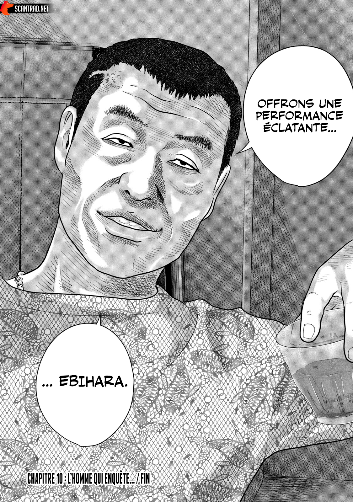 Read The Fable The Second contact FR Manga Online