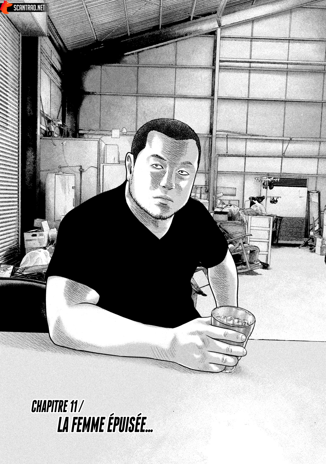 Read The Fable The Second contact FR Manga Online