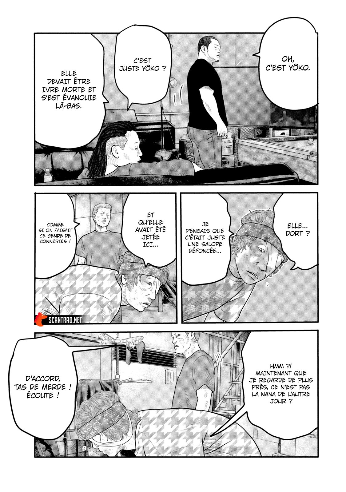 Read The Fable The Second contact FR Manga Online