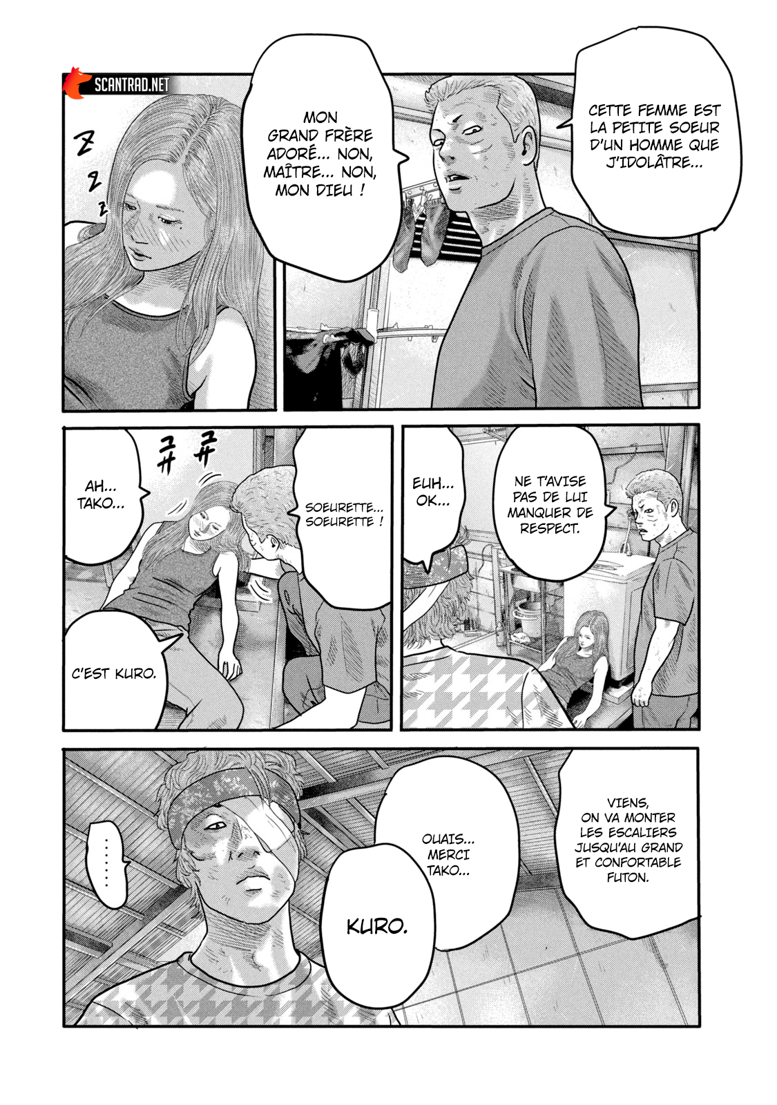 Read The Fable The Second contact FR Manga Online