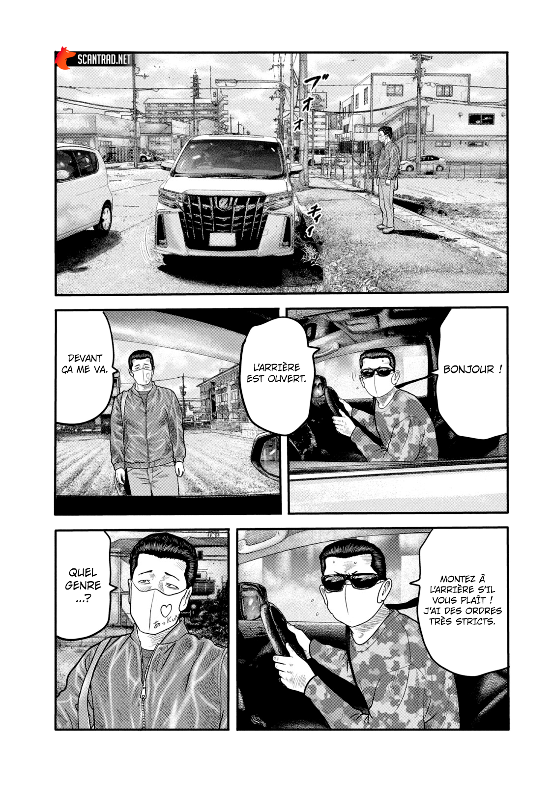 Read The Fable The Second contact FR Manga Online