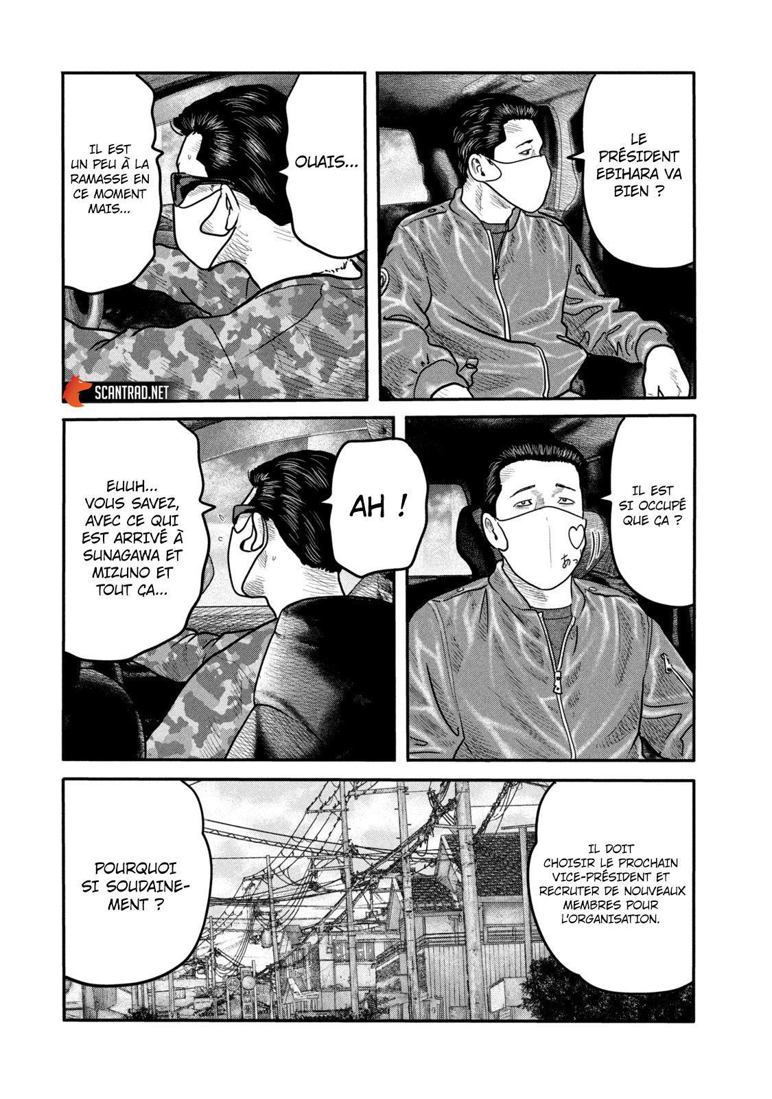 Read The Fable The Second contact FR Manga Online