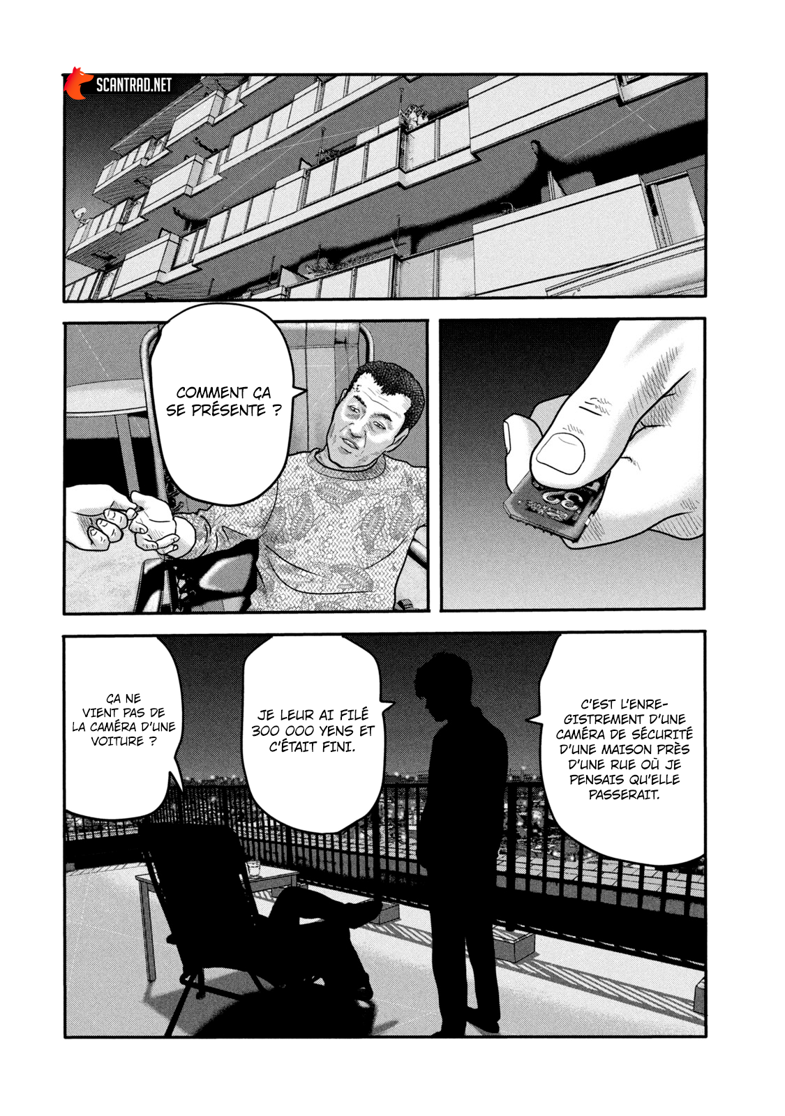 Read The Fable The Second contact FR Manga Online