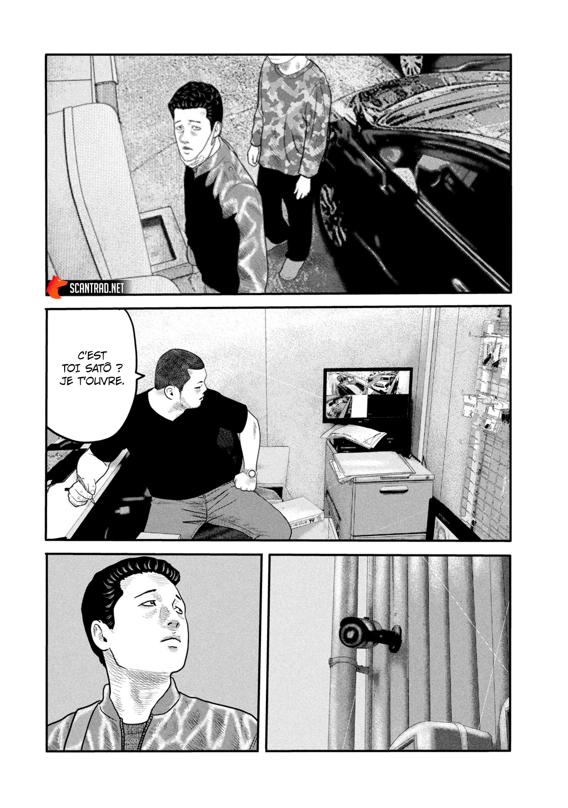 Read The Fable The Second contact FR Manga Online