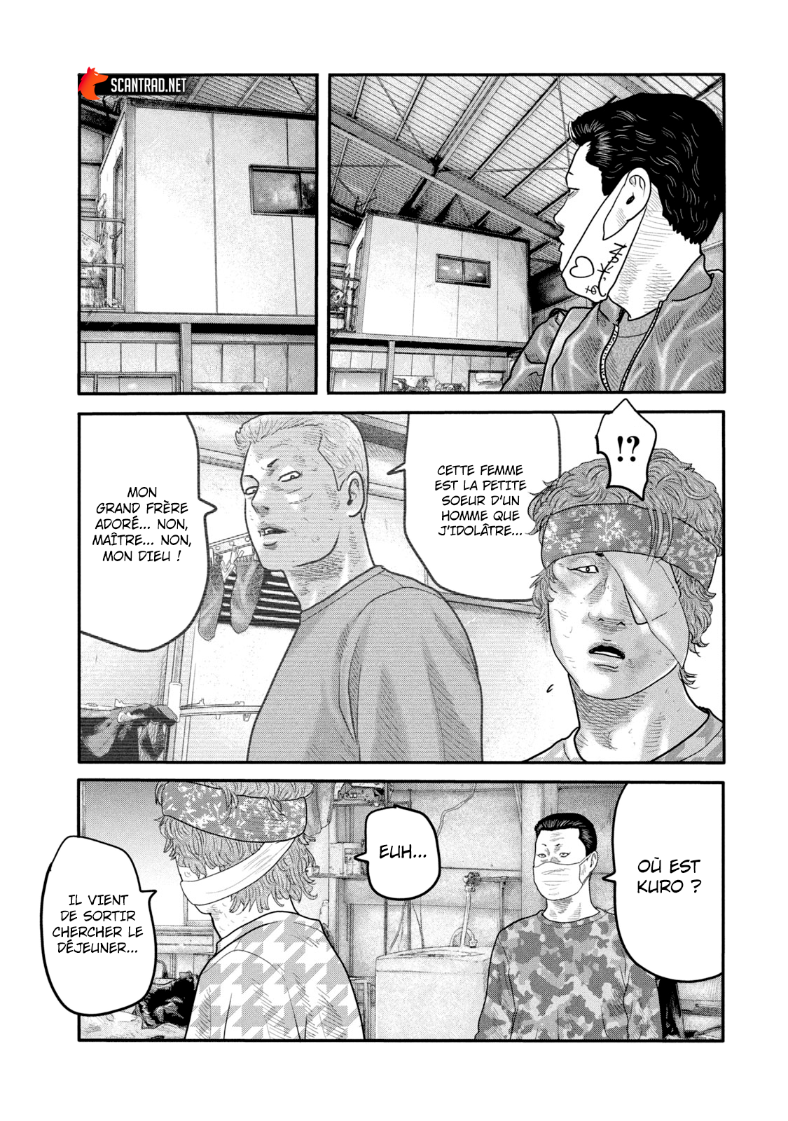 Read The Fable The Second contact FR Manga Online