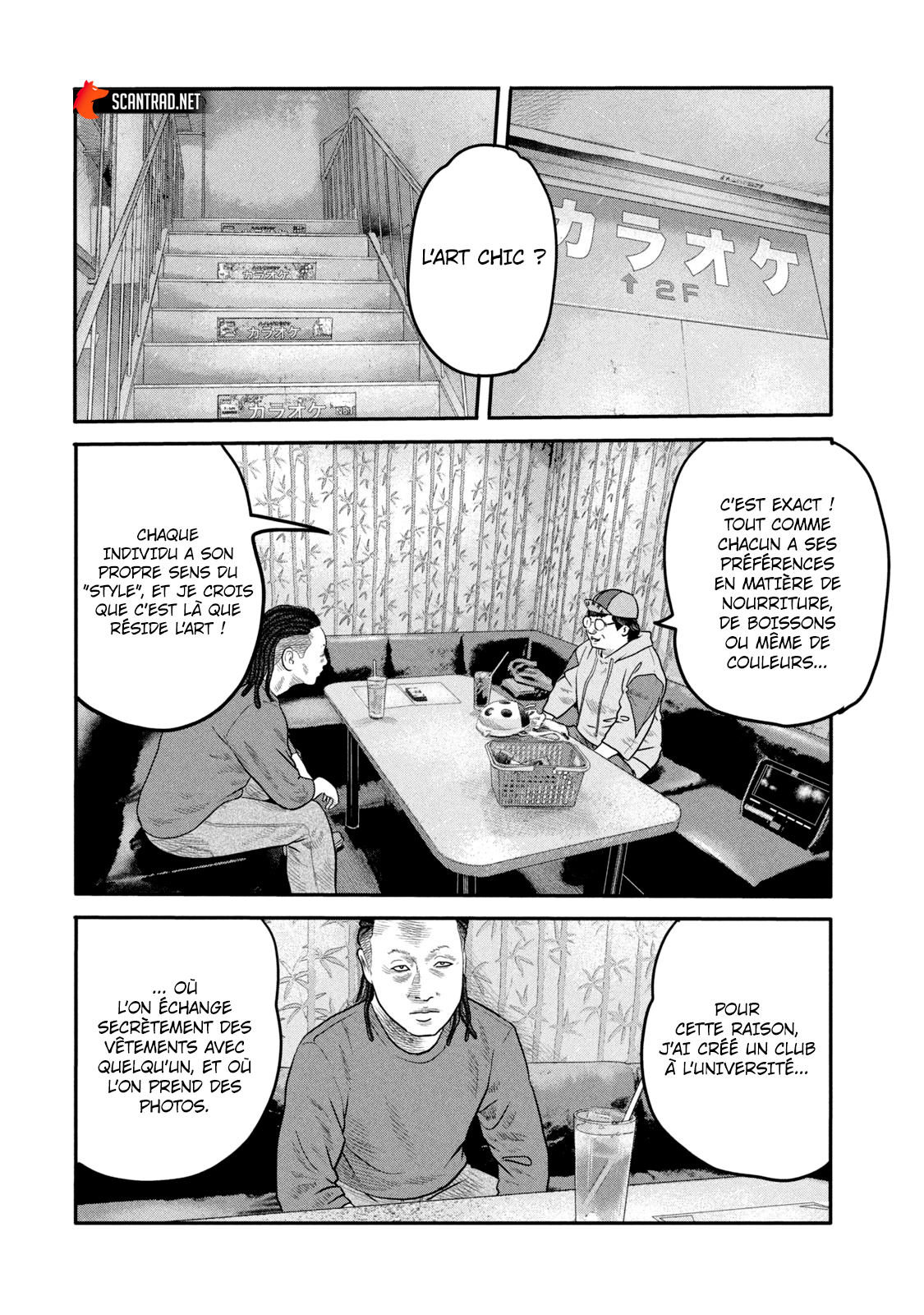 Read The Fable The Second contact FR Manga Online