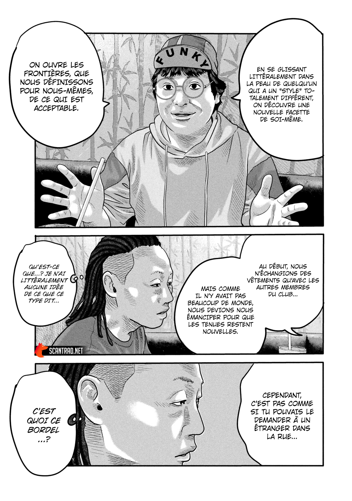 Read The Fable The Second contact FR Manga Online