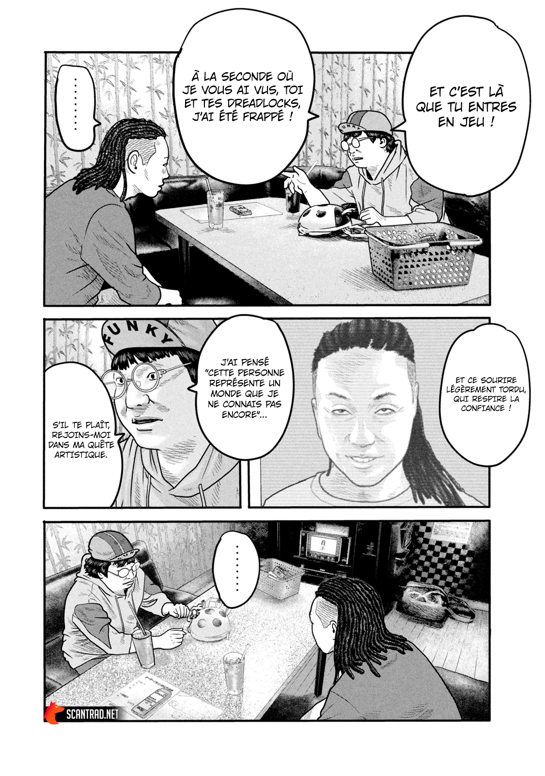 Read The Fable The Second contact FR Manga Online