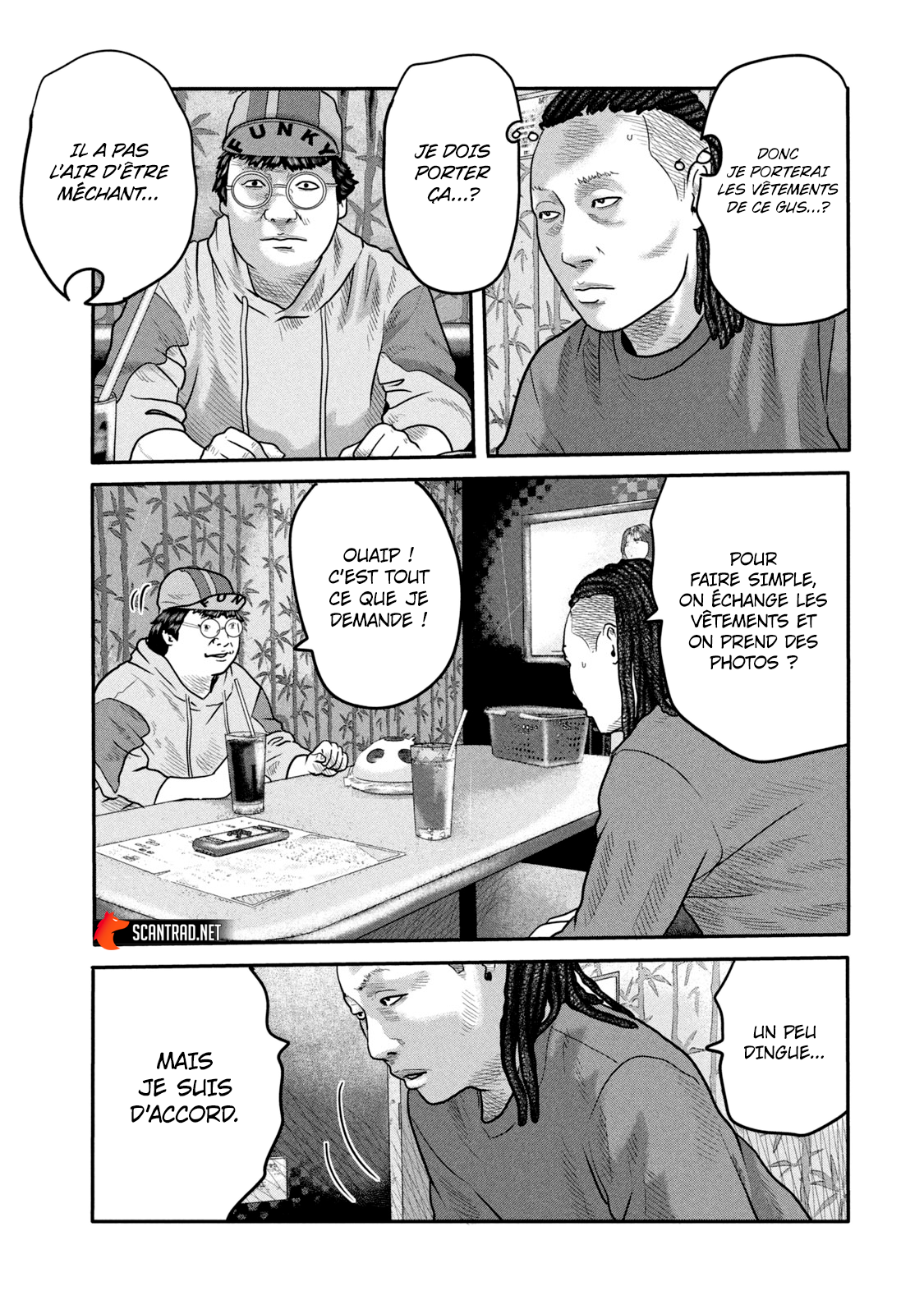 Read The Fable The Second contact FR Manga Online