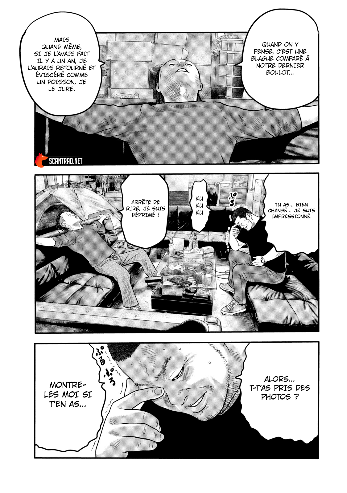 Read The Fable The Second contact FR Manga Online