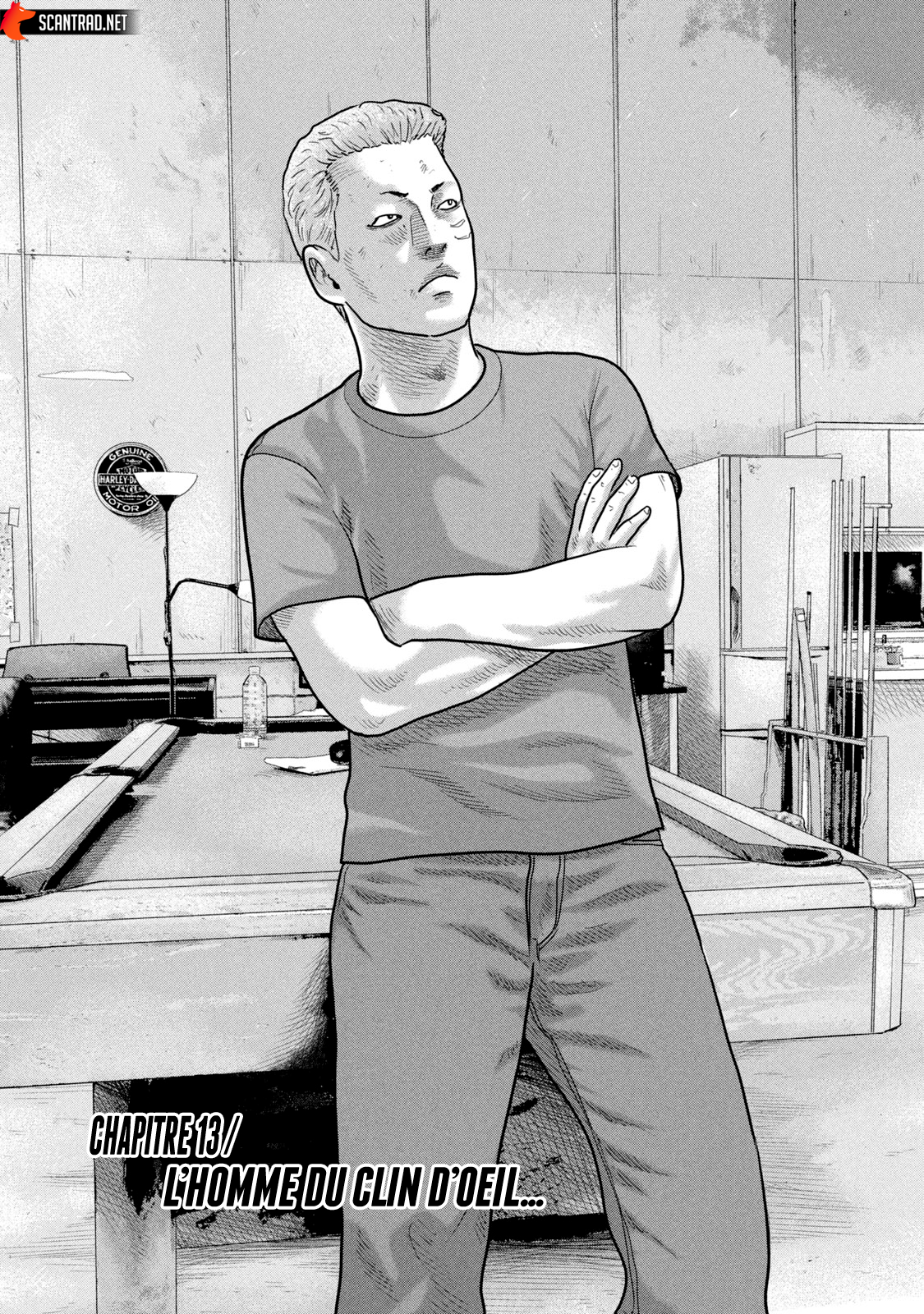 Read The Fable The Second contact FR Manga Online