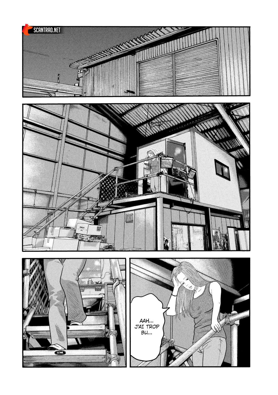 Read The Fable The Second contact FR Manga Online