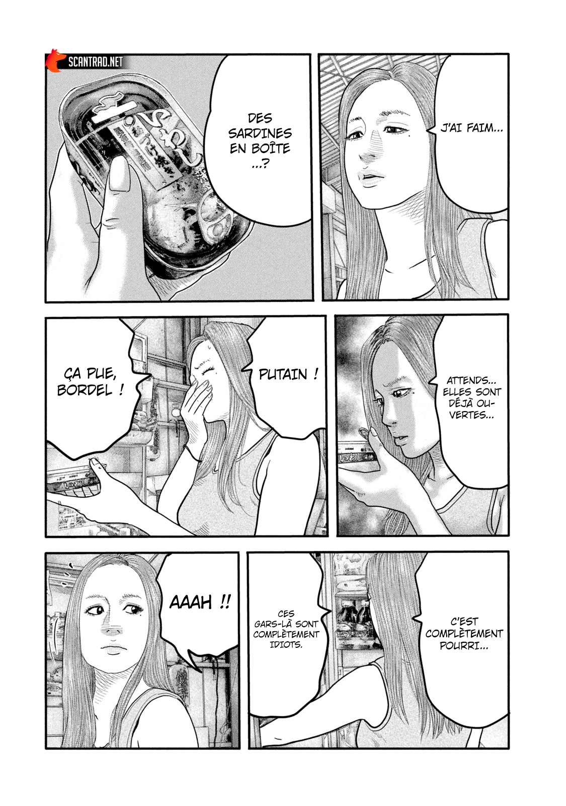 Read The Fable The Second contact FR Manga Online