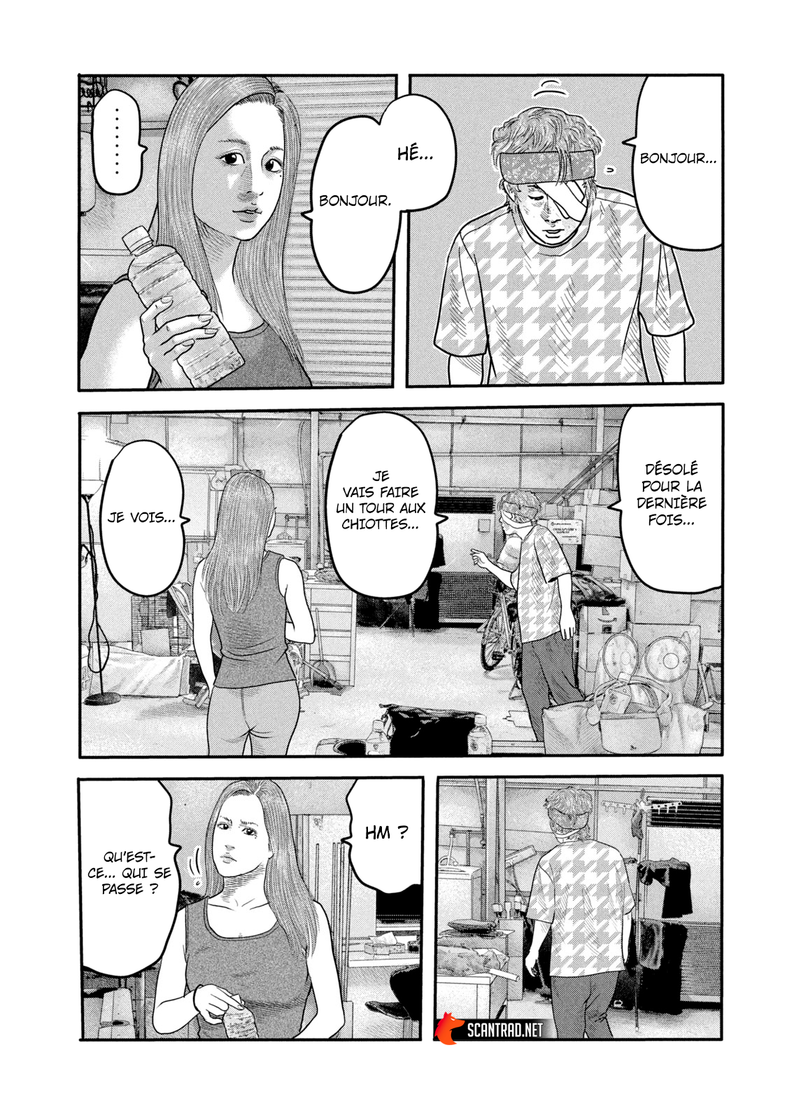 Read The Fable The Second contact FR Manga Online