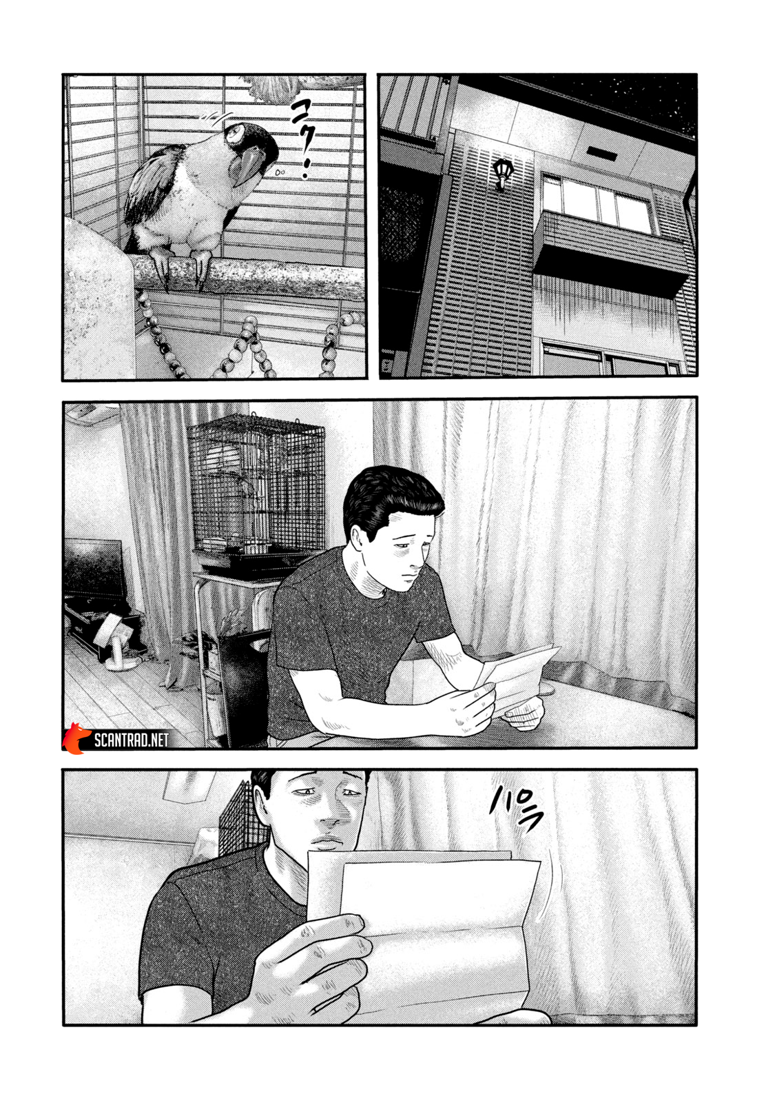 Read The Fable The Second contact FR Manga Online