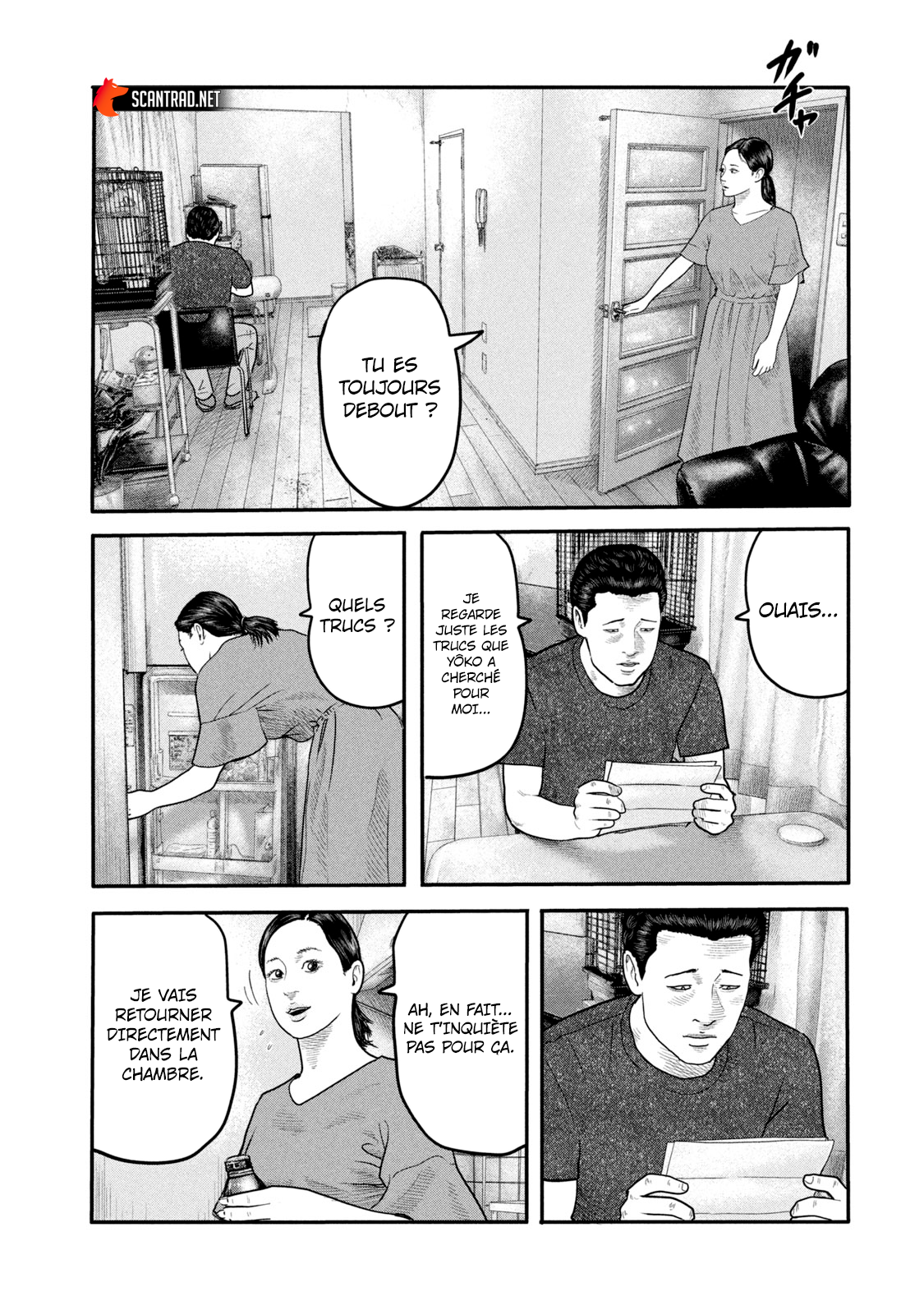 Read The Fable The Second contact FR Manga Online