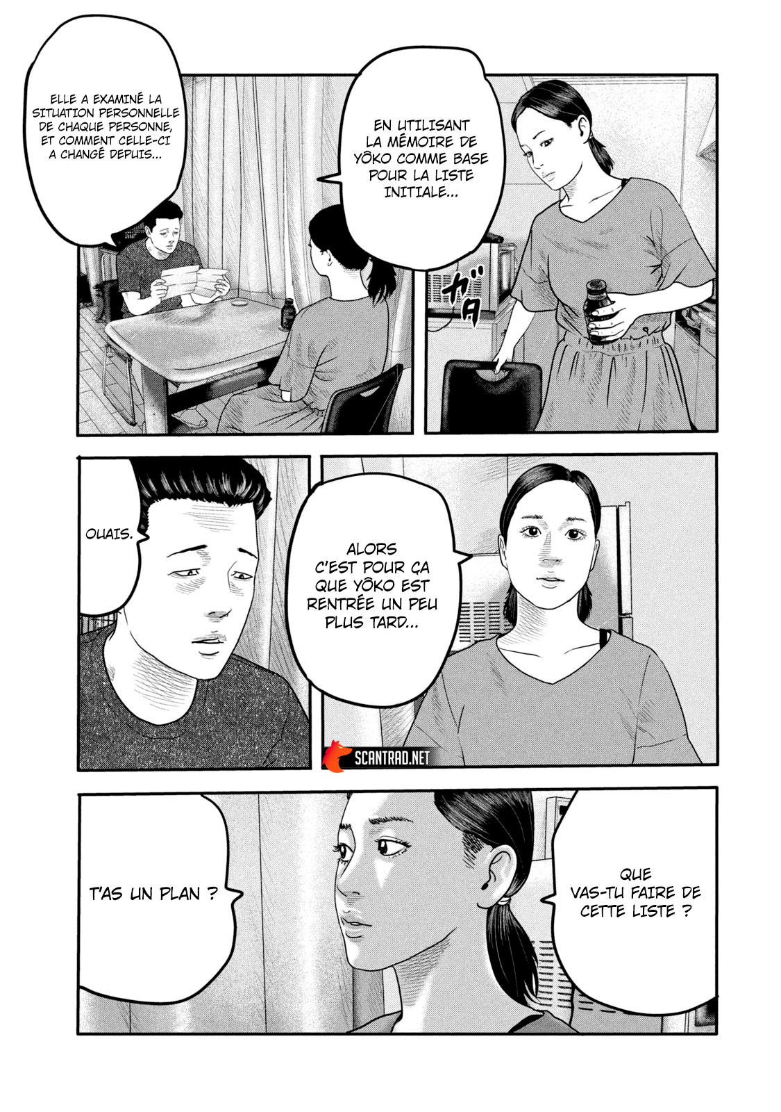 Read The Fable The Second contact FR Manga Online