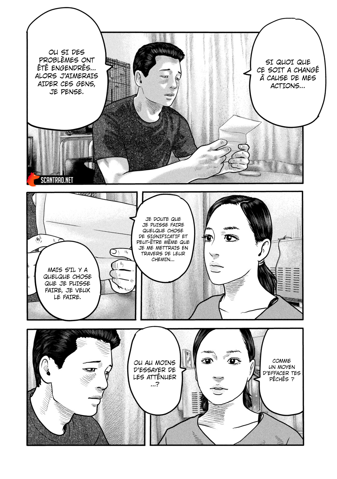 Read The Fable The Second contact FR Manga Online