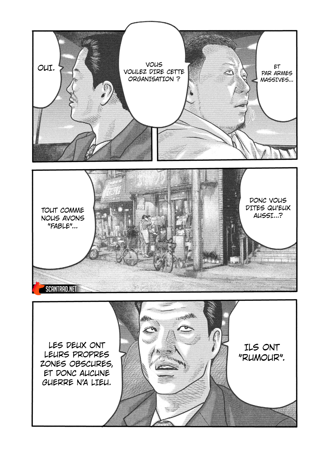 Read The Fable The Second contact FR Manga Online