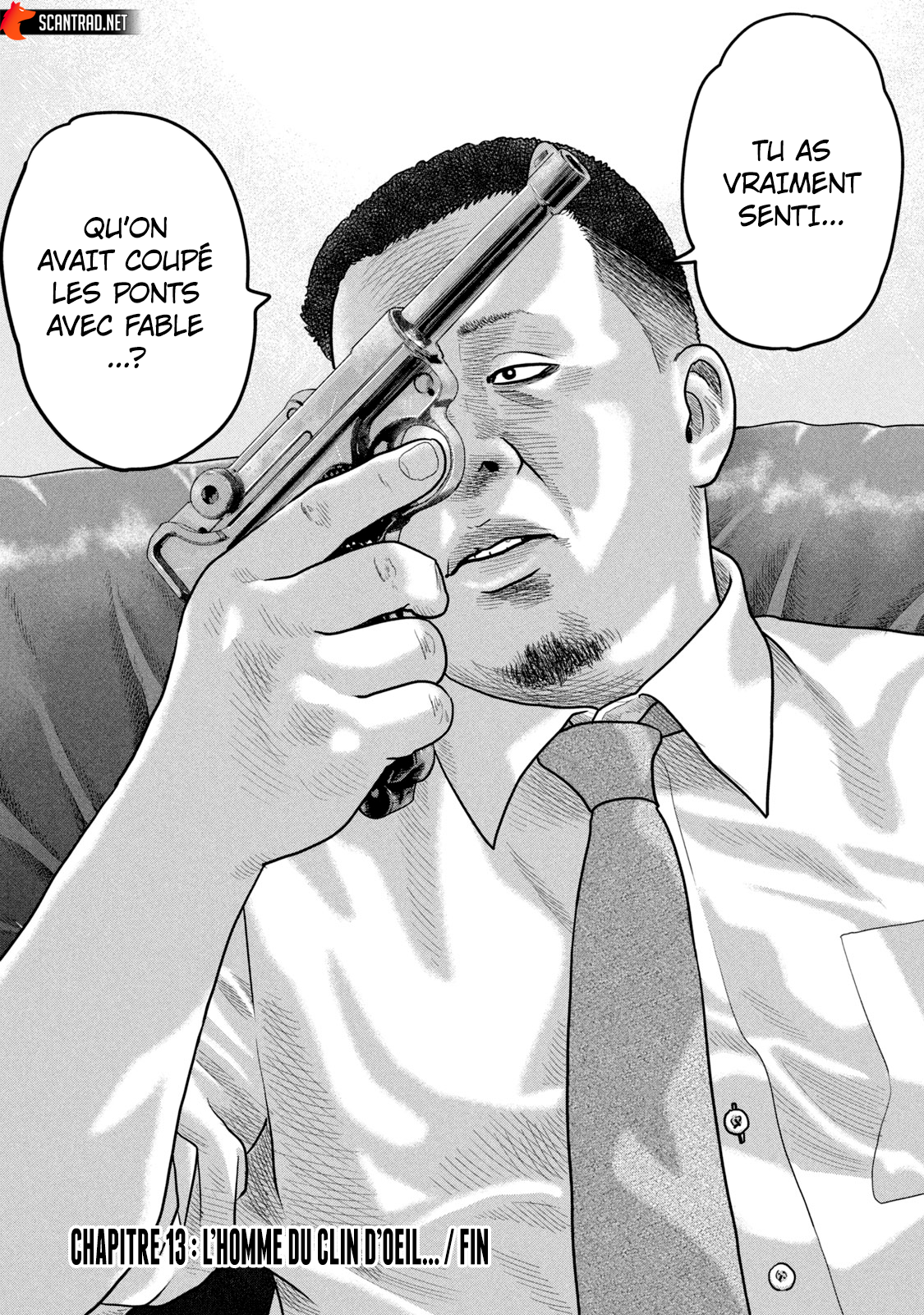 Read The Fable The Second contact FR Manga Online