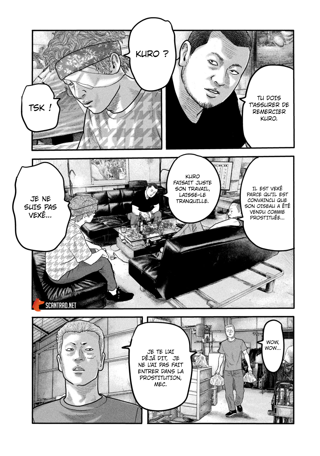 Read The Fable The Second contact FR Manga Online