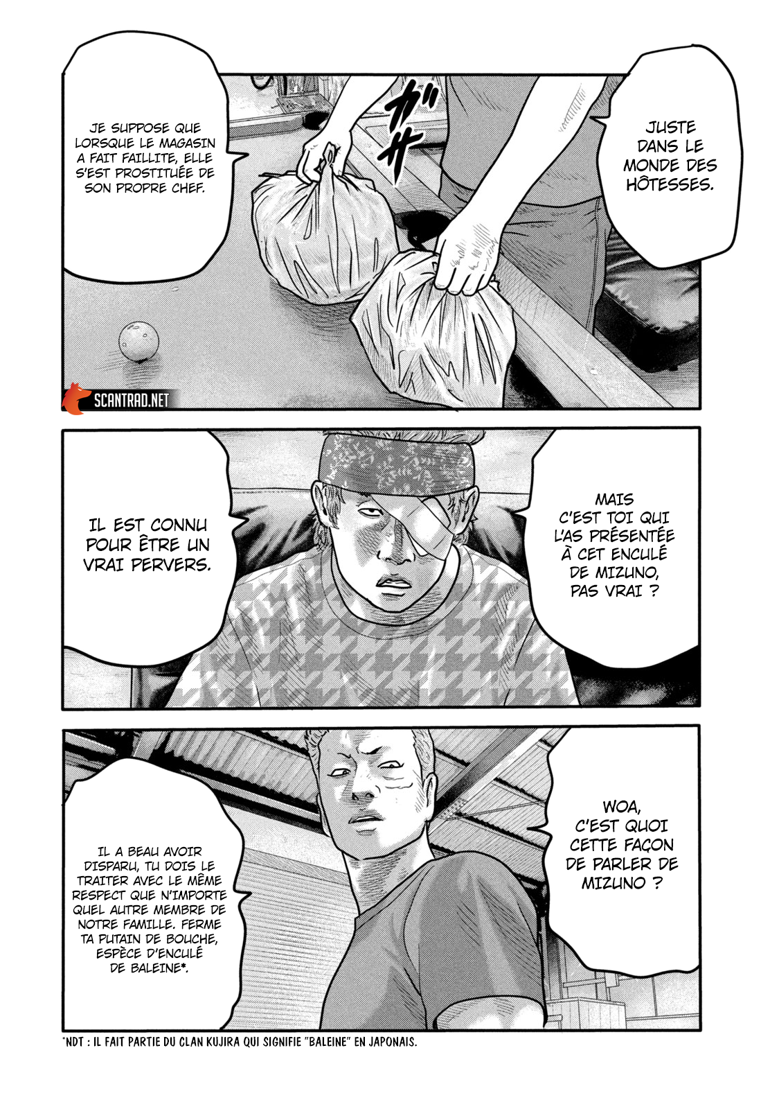 Read The Fable The Second contact FR Manga Online