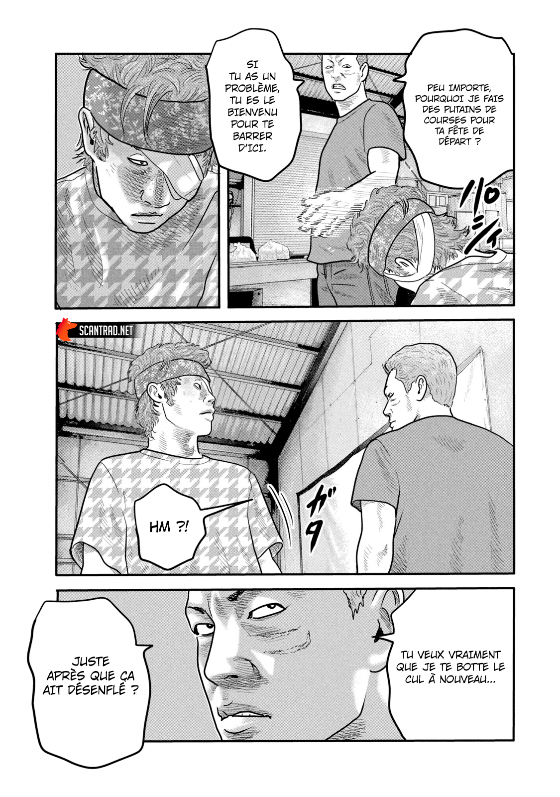 Read The Fable The Second contact FR Manga Online