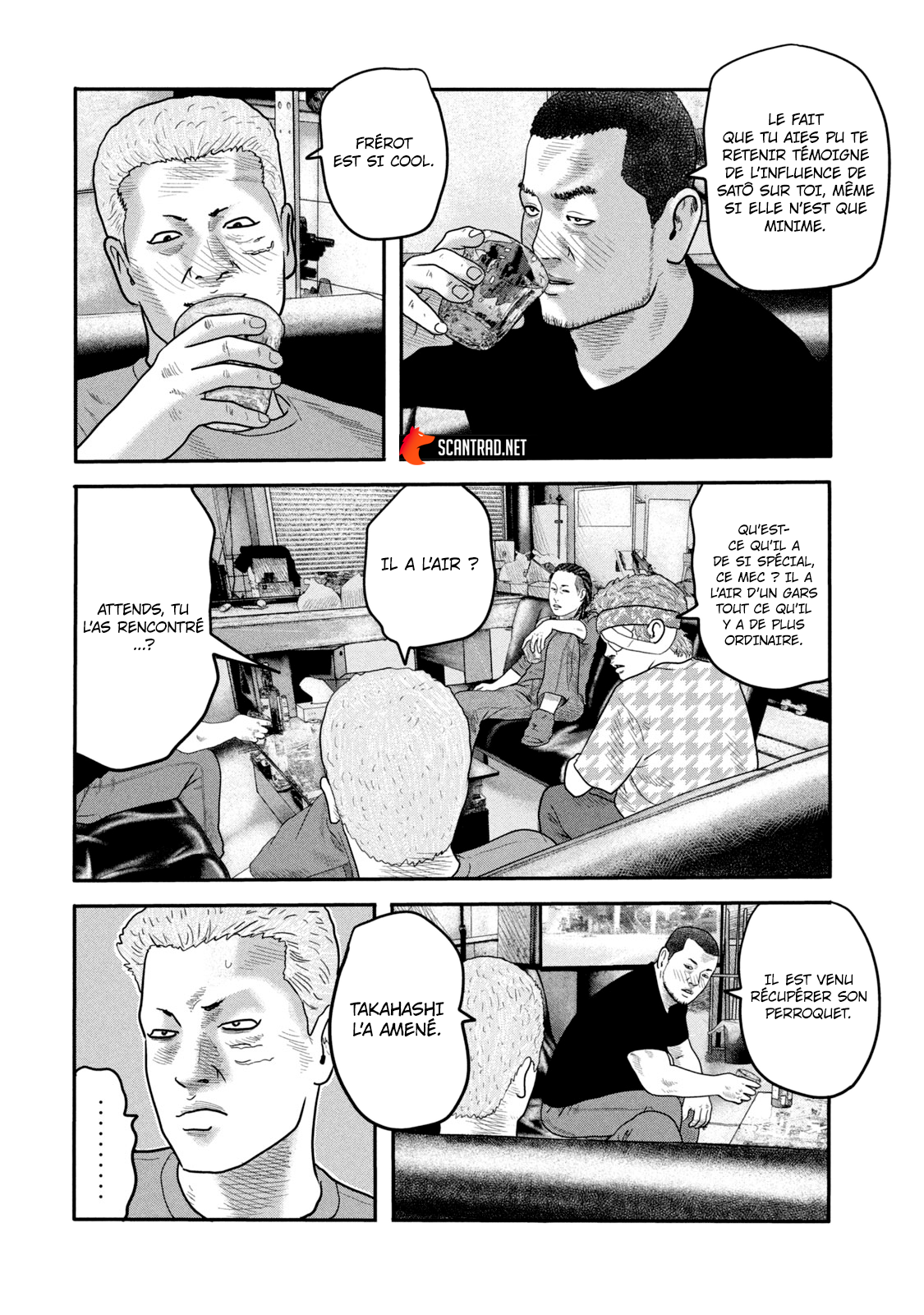 Read The Fable The Second contact FR Manga Online