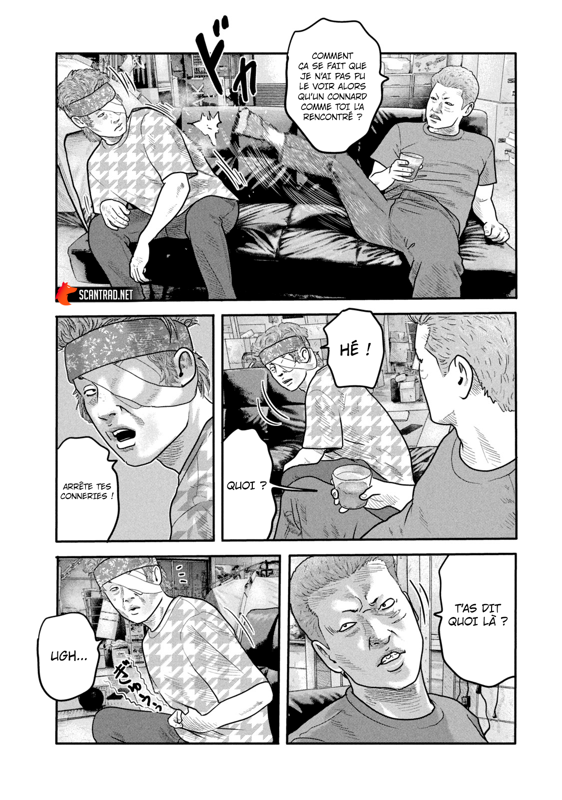 Read The Fable The Second contact FR Manga Online