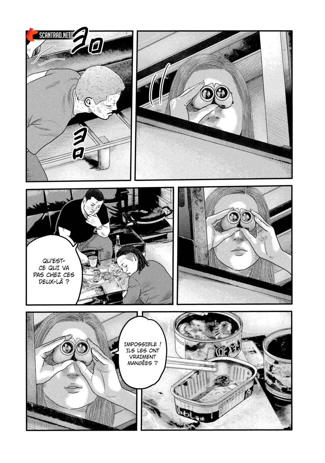 Read The Fable The Second contact FR Manga Online