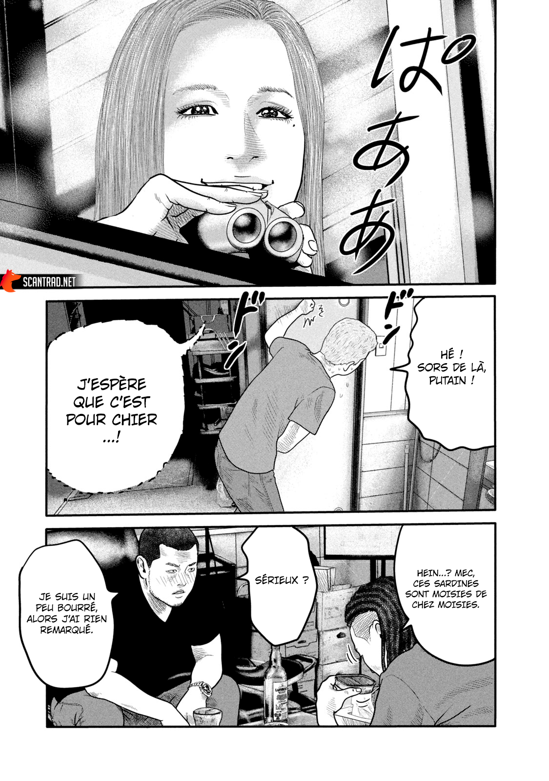 Read The Fable The Second contact FR Manga Online