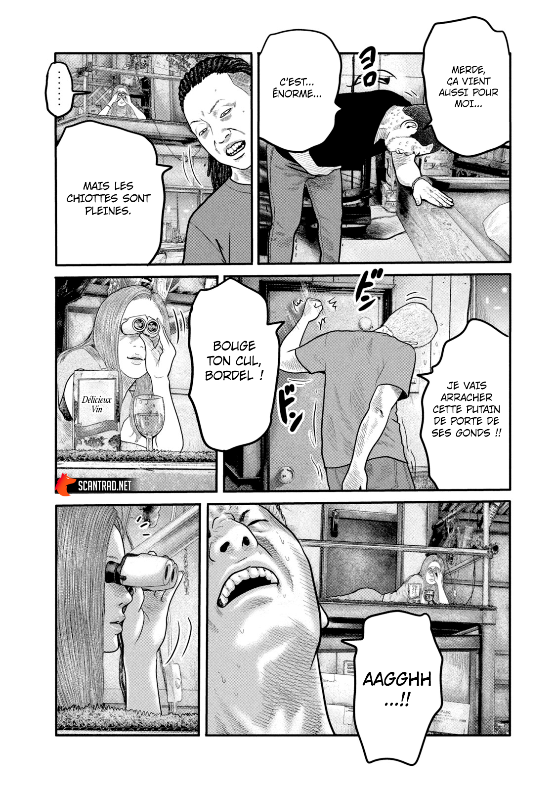 Read The Fable The Second contact FR Manga Online