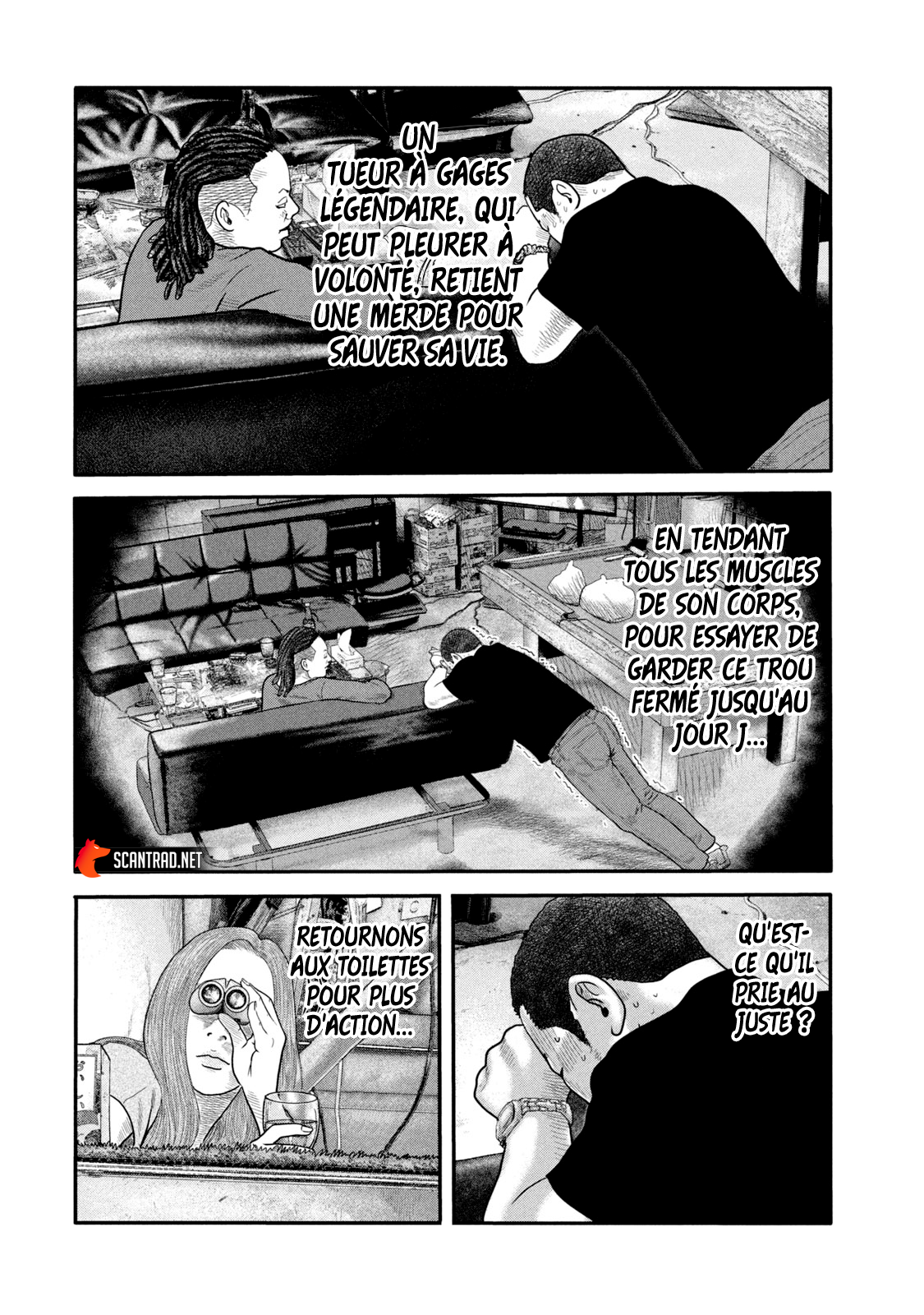 Read The Fable The Second contact FR Manga Online