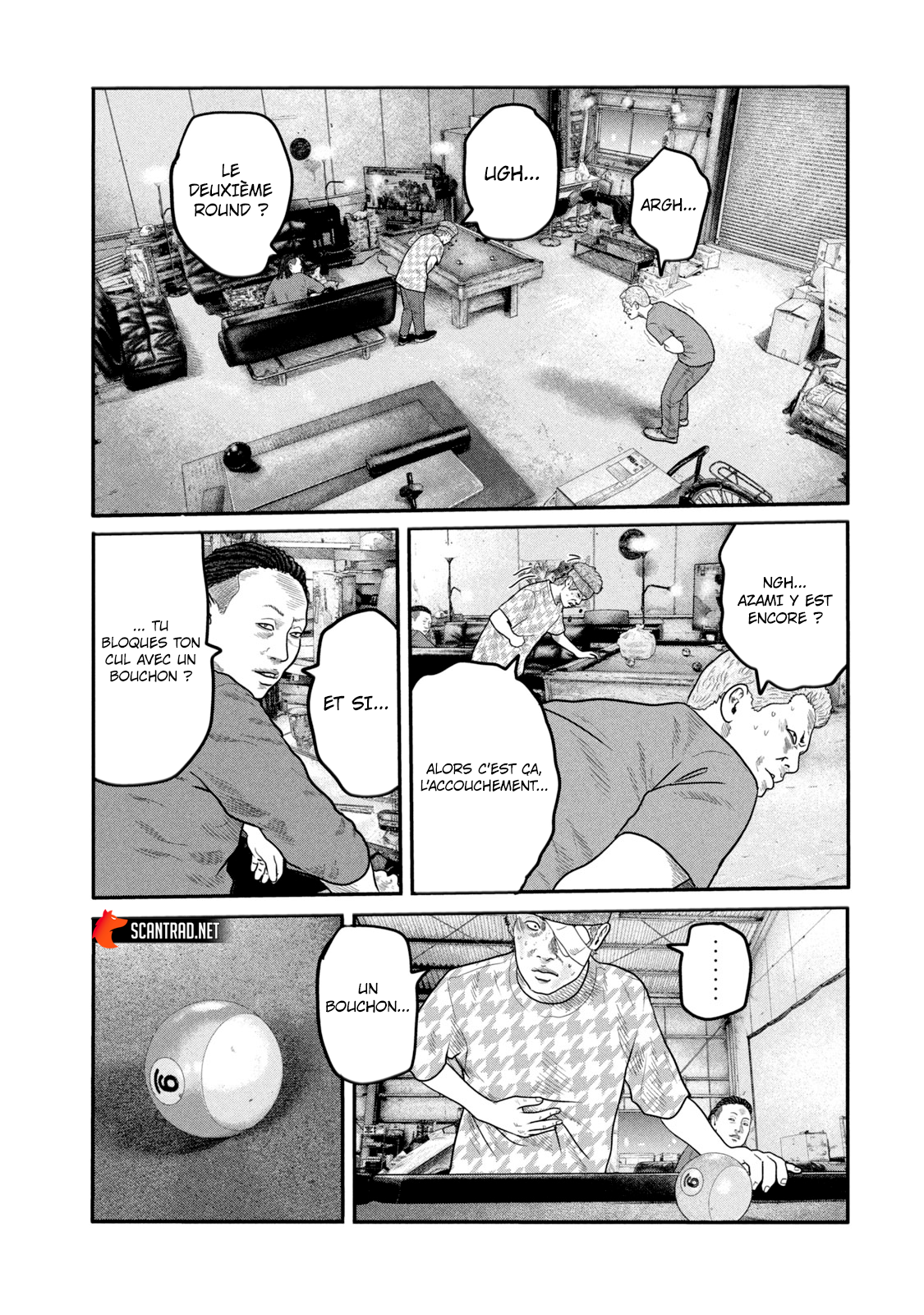 Read The Fable The Second contact FR Manga Online