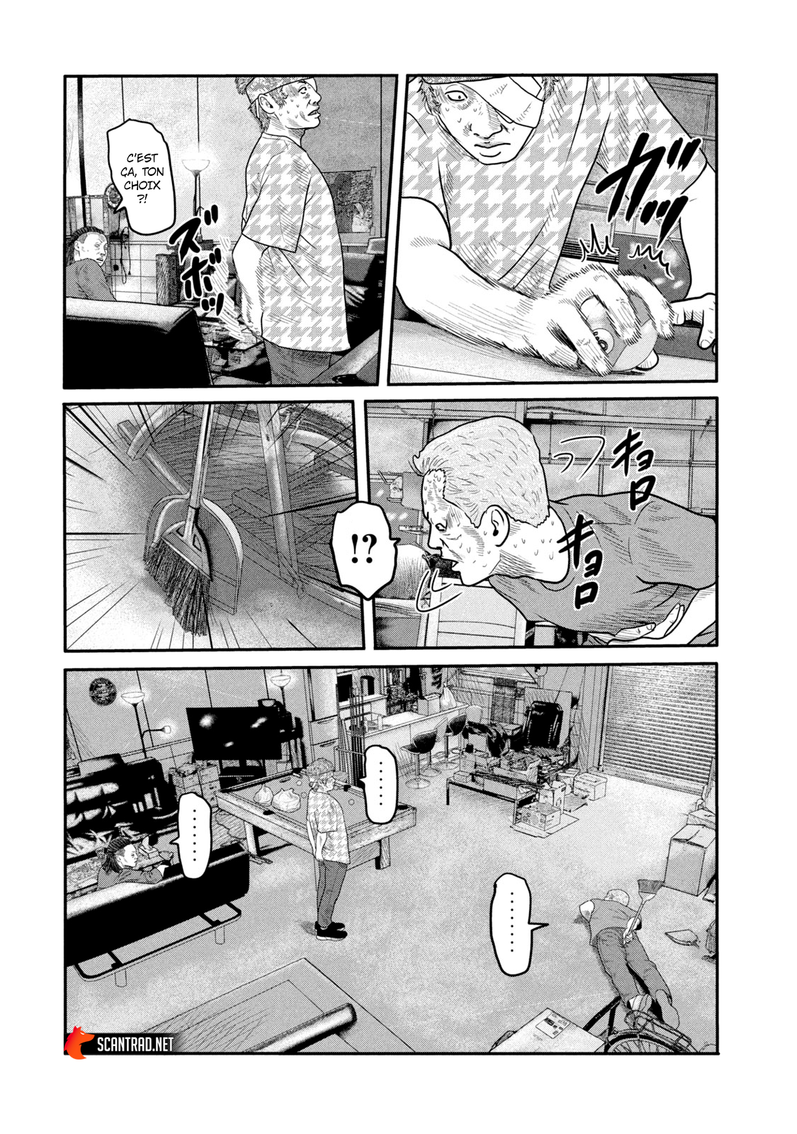 Read The Fable The Second contact FR Manga Online