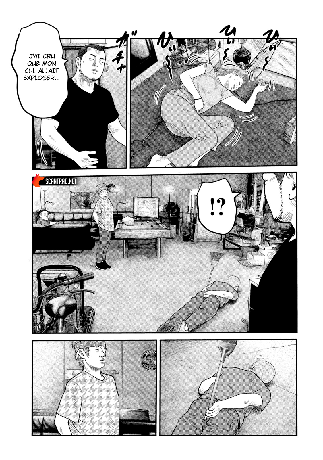 Read The Fable The Second contact FR Manga Online