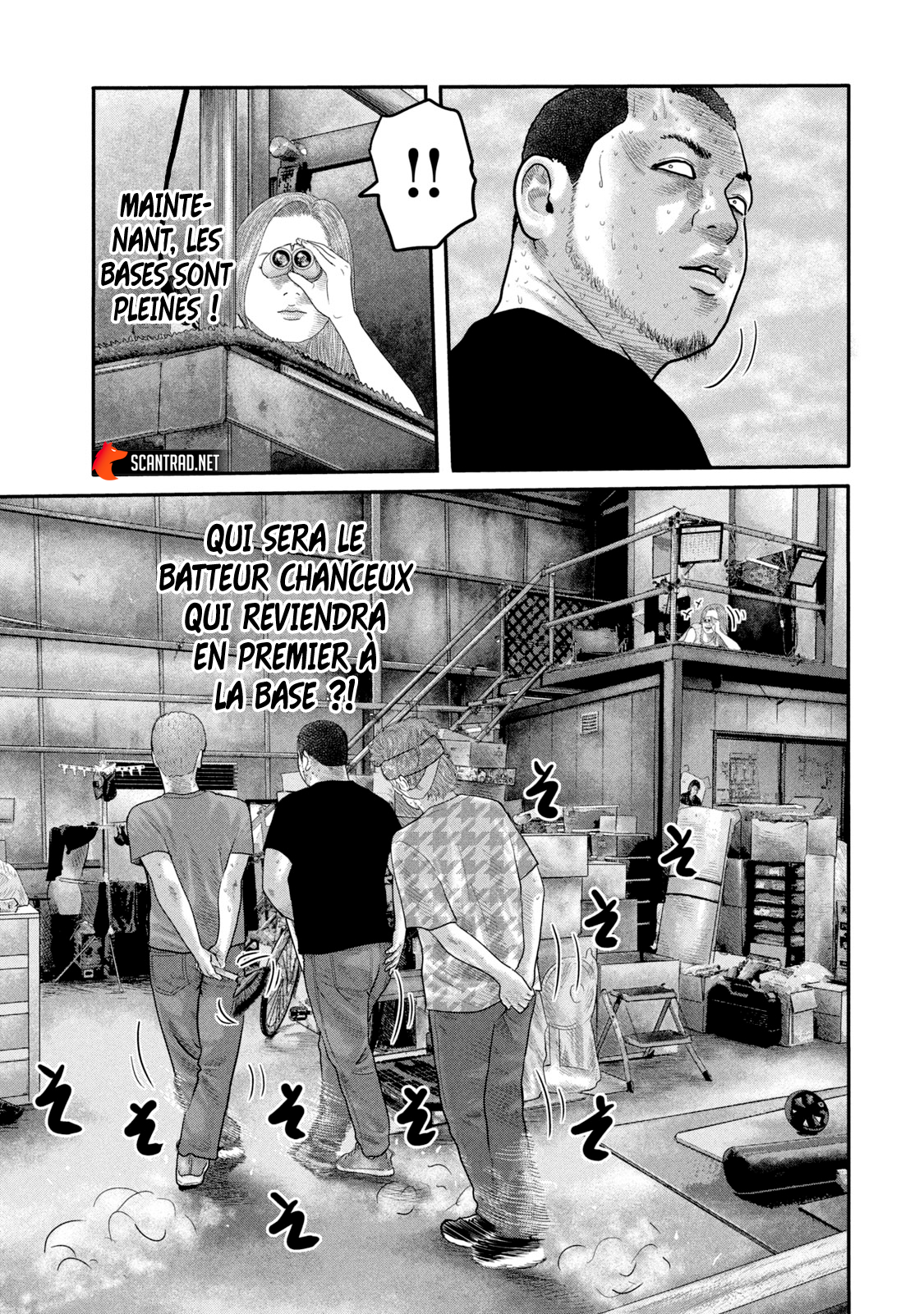 Read The Fable The Second contact FR Manga Online