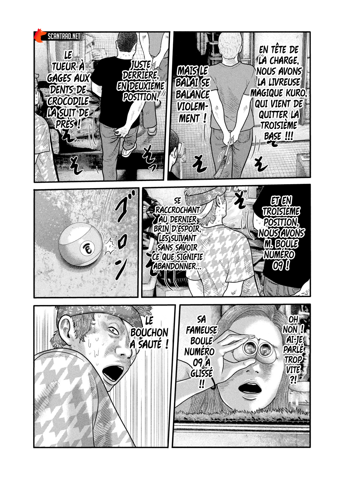 Read The Fable The Second contact FR Manga Online